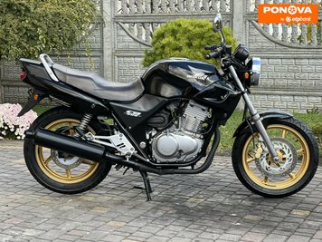 Honda CB 500, 2000, 500 см³, 47 тис. км, Мотоцикл Без обтікачів (Naked bike), Чорний, Буськ moto-278203 фото