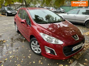 Peugeot 308, 2012, Бензин, 1.6 л., 187 тис. км, Хетчбек, Червоний, Запоріжжя Cars-Pr-277603 фото