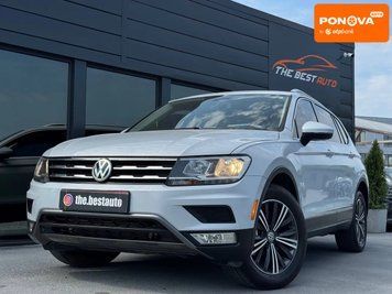 Volkswagen Tiguan, 2017 р., Бензин, 155 тис. км, Позашляховик / Кросовер, Білий, Рівне AT-10424628 фото