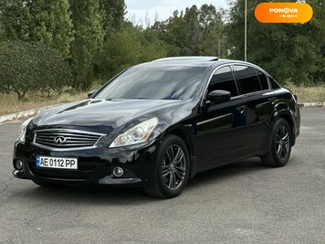 Infiniti G37, 2011, Газ пропан-бутан / Бензин, 3.7 л., 230 тис. км, Седан, Чорний, Дніпро (Дніпропетровськ) Cars-Pr-173870 фото