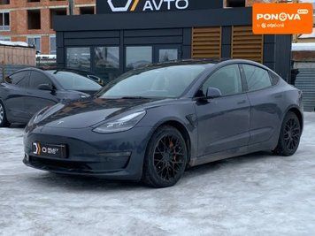 Tesla Model 3, 2022 г., Електро, 193 тыс. км, Седан, Серый, Львов AT-10408261 фото