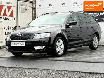 Skoda Octavia, 2014 г., Дизель, 218 тыс. км, Универсал, Чорный, Винница AT-10407426 фото