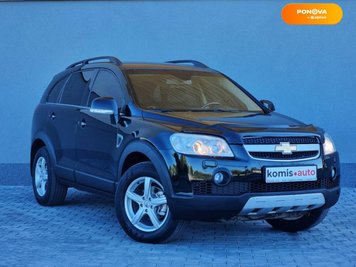 Chevrolet Captiva, 2007, Газ пропан-бутан / Бензин, 3.2 л., 260 тис. км, Позашляховик / Кросовер, Чорний, Хмельницький 101528 фото