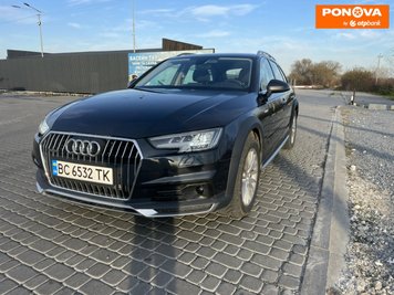 Audi A4 Allroad, 2018, Дизель, 2 л., 165 тис. км, Універсал, Сірий, Львів Cars-Pr-275367 фото