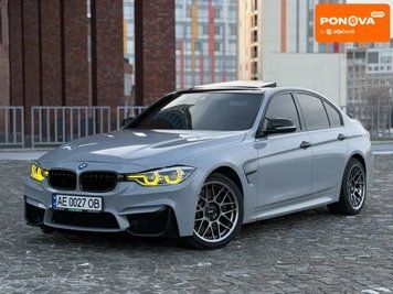 BMW 3 Series, 2016 г., Бензин, 123 тыс. км, Седан, Серый, Днепр (Днепропетровск) AT-10409677 фото