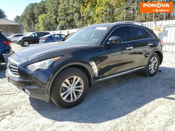 Infiniti QX70, 2016, Бензин, 3.7 л., 110 тис. км, Позашляховик / Кросовер, Чорний, Одеса Cars-EU-US-KR-253768 фото