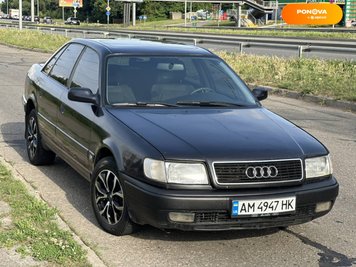 Audi 100, 1993, Газ пропан-бутан / Бензин, 2.6 л., 235 тис. км, Седан, Чорний, Київ Cars-Pr-56607 фото