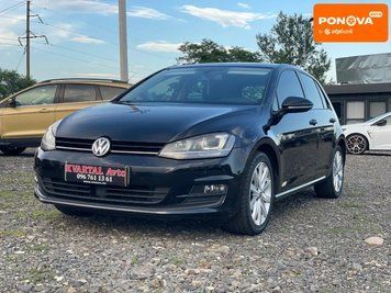 Volkswagen Golf, 2016 г., Бензин, 204 тыс. км, Хетчбек, Чорный, Хуст AT-10406352 фото