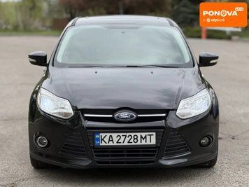 Ford Focus, 2014 р., Бензин, 151 тис. км, Хетчбек, Чорний, Дніпро (Дніпропетровськ) AT-10418227 фото