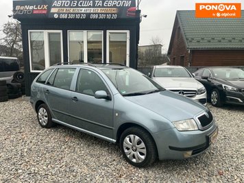 Skoda Fabia, 2003, Бензин, 1.39 л., 250 тис. км, Універсал, Сірий, Коломия 280322 фото