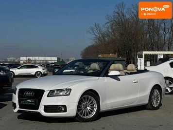 Audi A5, 2010 г., Бензин, 140 тыс. км, Кабриолет, Белый, Киев AT-10419048 фото