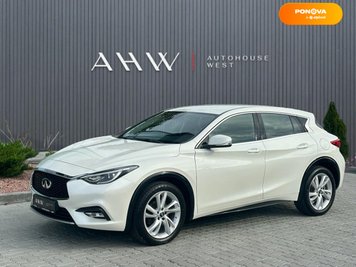 Infiniti Q30, 2019, Бензин, 1.6 л., 171 тис. км, Хетчбек, Білий, Львів 205259 фото