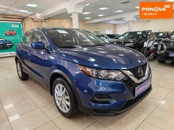 Nissan Rogue Sport, 2021 р., Бензин, 54 тис. км, Позашляховик / Кросовер, Синій, Кропивницький (Кіровоград) AT-10420403 фото