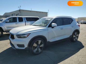 Volvo XC40, 2019, Бензин, 2 л., 52 тис. км, Позашляховик / Кросовер, Білий, Дніпро (Дніпропетровськ) Cars-EU-US-KR-226598 фото