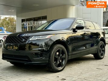 Land Rover Range Rover Velar, 2017, Бензин, 2 л., 110 тис. км, Позашляховик / Кросовер, Чорний, Дніпро (Дніпропетровськ) 280006 фото