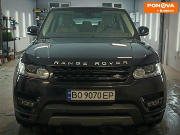 Land Rover Range Rover Sport, 2017, Дизель, 2.99 л., 192 тис. км, Позашляховик / Кросовер, Чорний, Тернопіль Cars-Pr-269973 фото