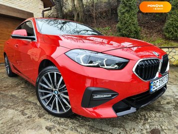 BMW 2 Series Gran Coupe, 2021, Бензин, 2 л., 22 тис. км, Купе, Червоний, Львів Cars-Pr-131631 фото