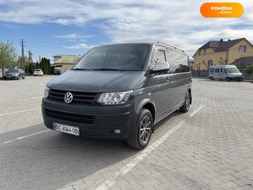 Volkswagen Transporter, 2013, Дизель, 246 тыс. км, Минивен, Серый, Городок Cars-Pr-89128 фото