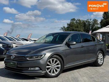 Volkswagen Passat, 2015 р., Дизель, 277 тис. км, Седан, Сірий, Київ AT-10427364 фото