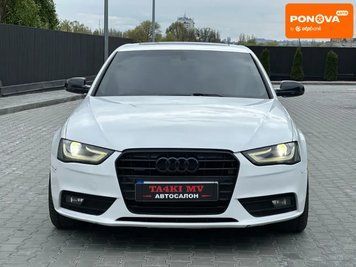 Audi A4, 2012 р., Бензин, 230 тис. км, Седан, Білий, Дніпро (Дніпропетровськ) AT-10417259 фото