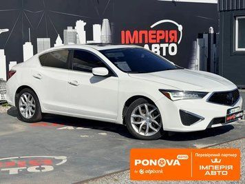 Acura ILX, 2019 р., Бензин, 75 тис. км, Седан, Білий, Біла Церква AT-10429815 фото