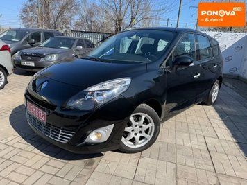 Renault Scenic, 2011 г., Бензин, 180 тыс. км, Минивен, Чорный, Днепр (Днепропетровск) AT-10412553 фото