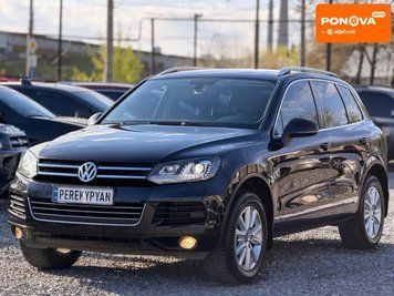 Volkswagen Touareg, 2014 р., Дизель, 163 тис. км, Позашляховик / Кросовер, Чорний, Дніпро (Дніпропетровськ) AT-10417792 фото