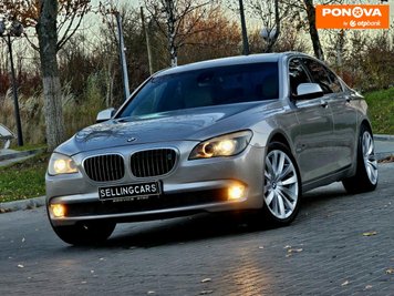 BMW 7 Series, 2009, Дизель, 3 л., 270 тис. км, Седан, Бежевий, Рівне Cars-Pr-277271 фото