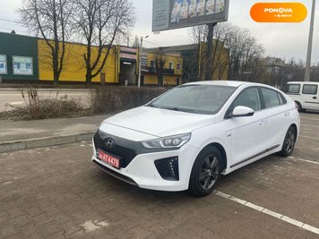 Hyundai Ioniq Electric, 2019, Електро, 104 тис. км, Ліфтбек, Білий, Житомир Cars-Pr-228880 фото