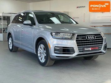 Audi Q7, 2017 р., Бензин, 191 тис. км, Позашляховик / Кросовер, Київ AT-10413890 фото