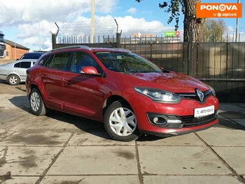 Renault Megane, 2015, Дизель, 1.46 л., 268 тис. км, Універсал, Червоний, Київ 281008 фото