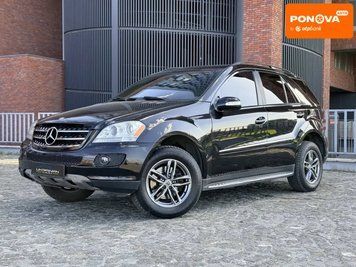 Mercedes-Benz M-Class, 2008 р., Бензин, 195 тис. км, Позашляховик / Кросовер, Чорний, Дніпро (Дніпропетровськ) AT-10418058 фото