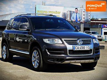 Volkswagen Touareg, 2007 р., Дизель, 340 тис. км, Позашляховик / Кросовер, Сірий, Черкаси AT-10418338 фото