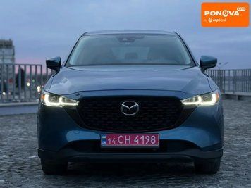 Mazda CX-5, 2023 р., Бензин, 60 тис. км, Позашляховик / Кросовер, Синій, Дніпро (Дніпропетровськ) AT-10412779 фото