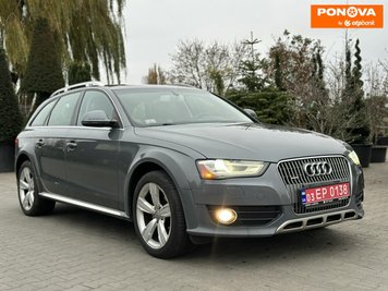 Audi A4 Allroad, 2014, Бензин, 1.98 л., 216 тис. км, Універсал, Сірий, Луцьк Cars-Pr-276308 фото