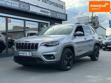 Jeep Cherokee, 2020 г., Газ пропан-бутан / Бензин, 60 тыс. км, Внедорожник / Кроссовер, Серый, Житомир AT-10426382 фото