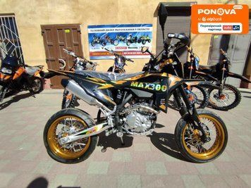 Новий Kovi Max 300 Motard, 2024, Бензин, Мотоцикл, Івано-Франківськ new-moto-105266 фото