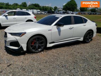 Acura TLX, 2022, Бензин, 3.5 л., 26 тис. км, Седан, Білий, Київ Cars-EU-US-KR-255991 фото