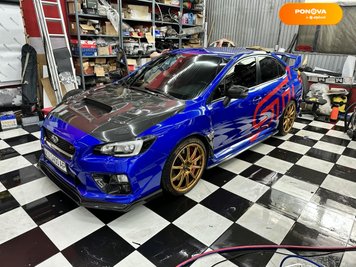 Subaru WRX STI, 2014, Бензин, 2.5 л., 60 тис. км, Седан, Синій, Київ Cars-Pr-178540 фото