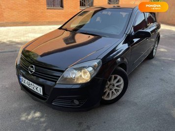 Opel Astra, 2005, Газ пропан-бутан / Бензин, 1.6 л., 252 тис. км, Хетчбек, Чорний, Дніпро (Дніпропетровськ) 109993 фото