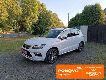 SEAT Ateca, 2020 г., Дизель, 218 тыс. км, Внедорожник / Кроссовер, Белый, Луцк AT-10431672 фото