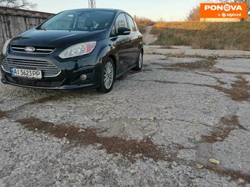 Ford C-Max, 2015, Гібрид (HEV), 2 л., 232 тис. км, Мінівен, Чорний, Біла Церква Cars-Pr-274355 фото