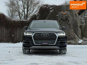 Audi Q7, 2016 г., Бензин, 143 тыс. км, Внедорожник / Кроссовер, Чорный, Днепр (Днепропетровск) AT-10408332 фото