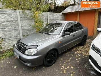 Daewoo Lanos, 2008, Газ пропан-бутан / Бензин, 1.5 л., 94 тис. км, Седан, Сірий, Чернігів Cars-Pr-273368 фото