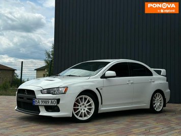 Mitsubishi Lancer Evolution, 2008, Бензин, 2 л., 121 тис. км, Седан, Білий, Харків Cars-Pr-269111 фото