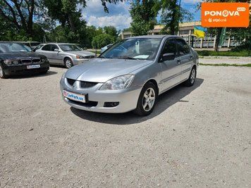 Mitsubishi Lancer, 2004 г., Бензин, 223 тыс. км, Седан, Серый, Каменское (Днепродзержинск) AT-10420522 фото