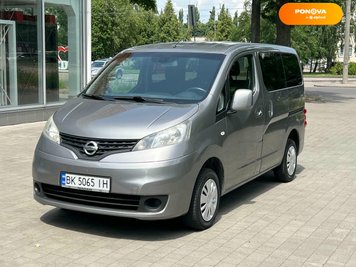 Nissan NV200, 2012, Дизель, 1.5 л., 222 тис. км, Мінівен, Сірий, Рівне Cars-Pr-170632 фото