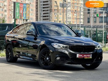 BMW 3 Series GT, 2013, Дизель, 2 л., 267 тис. км, Ліфтбек, Чорний, Київ 102872 фото