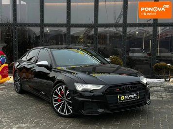 Audi A6, 2019 г., Бензин, 100 тыс. км, Седан, Чорный, Львов AT-10409021 фото