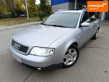 Audi A6, 1999 р., Дизель, 380 тис. км, Універсал, Сірий, Миколаїв AT-10403275 фото